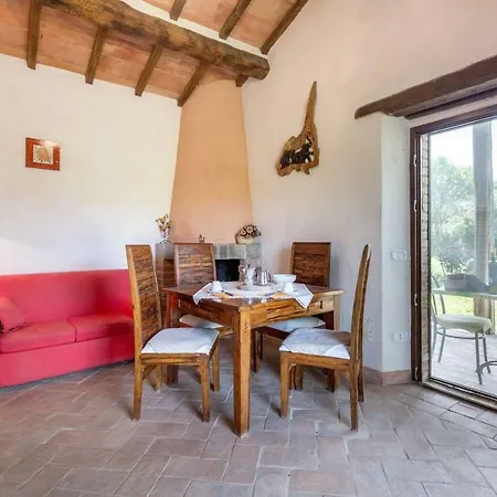 La Casina Degli Olivi Landhaus Seggiano