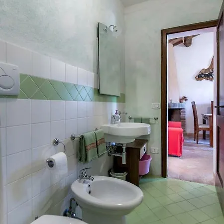 La Casina Degli Olivi Landhaus Seggiano