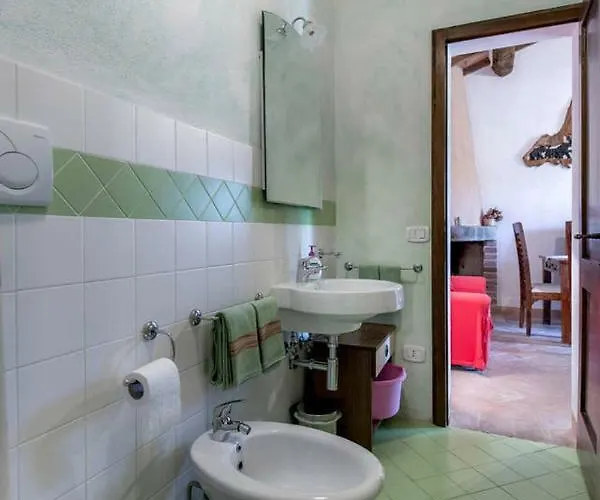 La Casina Degli Olivi Hétvégi ház Seggiano